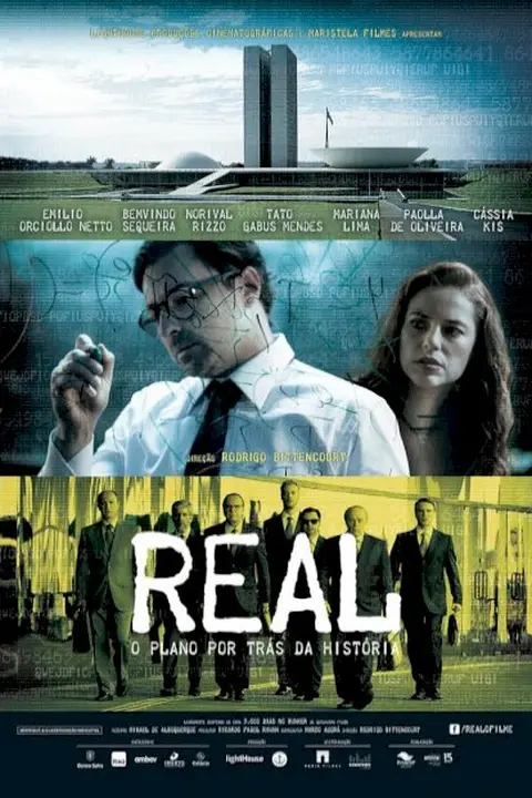 Cartaz de Real - O Plano por Trás da História