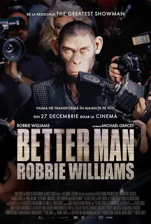 Better Man – A História de Robbie Williams