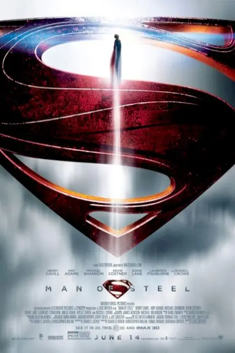 Cartaz de O Homem de Aço