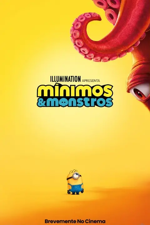 Cartaz de Minions &amp; Monstros