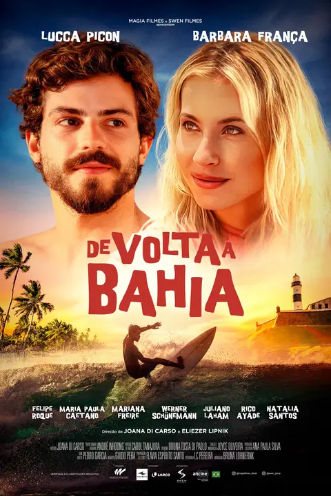 Cartaz de De Volta à Bahia