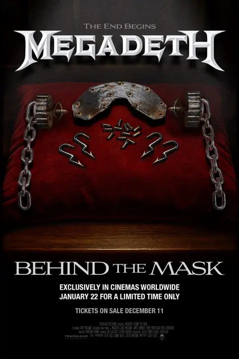 Cartaz de Megadeth: Behind The Mask