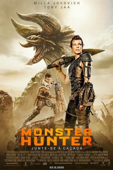 Cartaz de Monster Hunter
