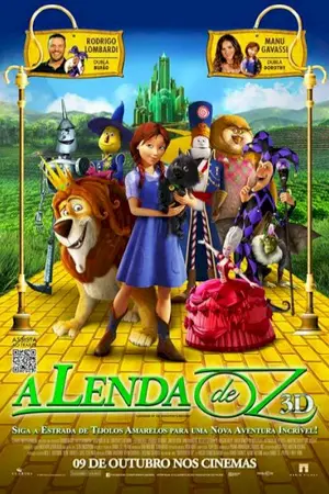 Poster do filme A Lenda de Oz