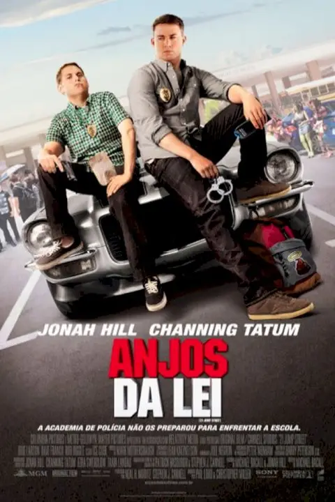 Cartaz de Anjos da Lei
