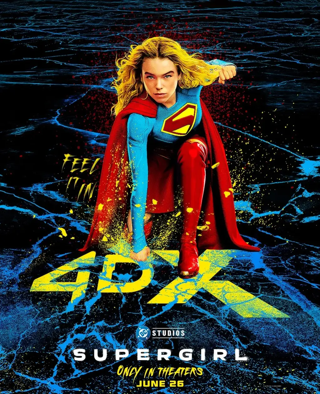 Pôster do filme Supergirl