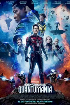 Homem-Formiga e a Vespa: Quantumania