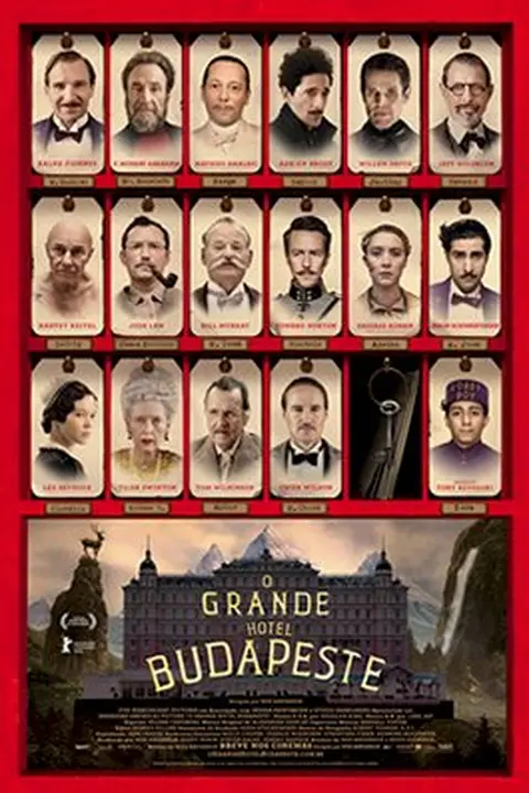 Cartaz de O Grande Hotel Budapeste