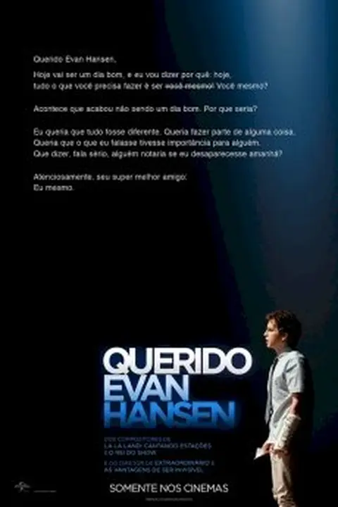 Cartaz de Querido Evan Hansen