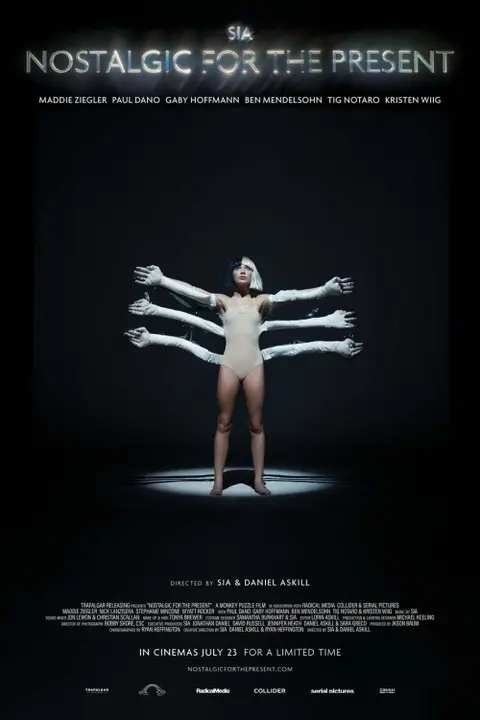 Cartaz de Sia: Nostalgic for The Present