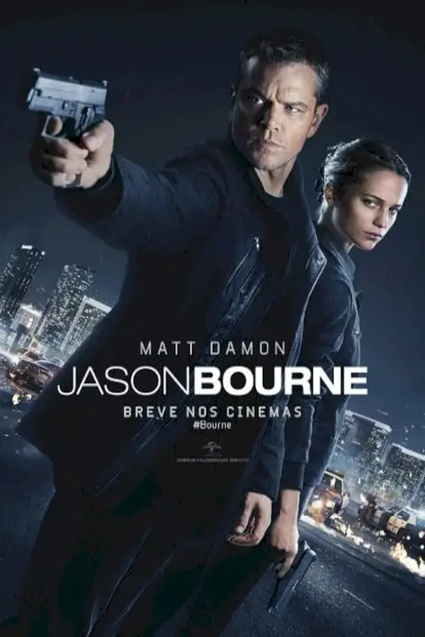 Cartaz de Jason Bourne