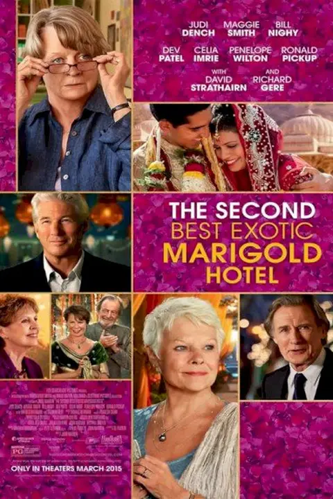 Cartaz de O Exótico Hotel Marigold 2