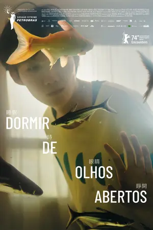 Poster do filme Dormir de Olhos Abertos