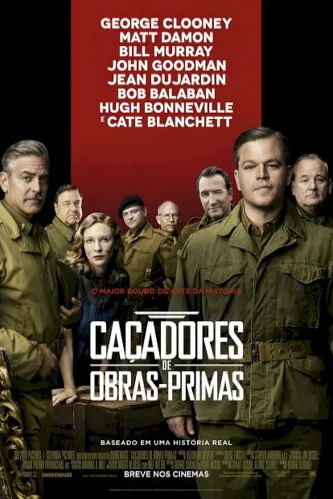 Cartaz de Caçadores de Obras-Primas