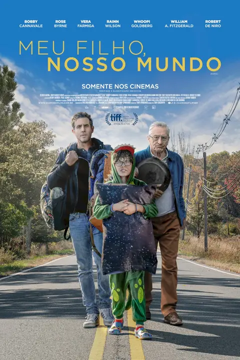 Cartaz de Menu Filho, Nosso Mundo