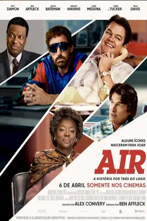 Cartaz de AIR: A História Por Trás do Logo