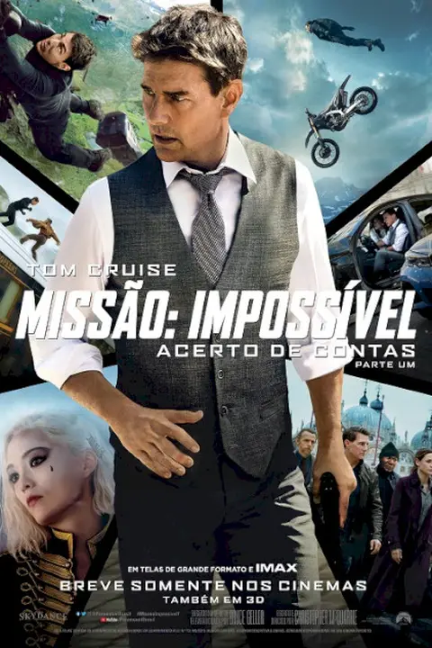 Cartaz de Missão: Impossível - Acerto de Contas Parte Um