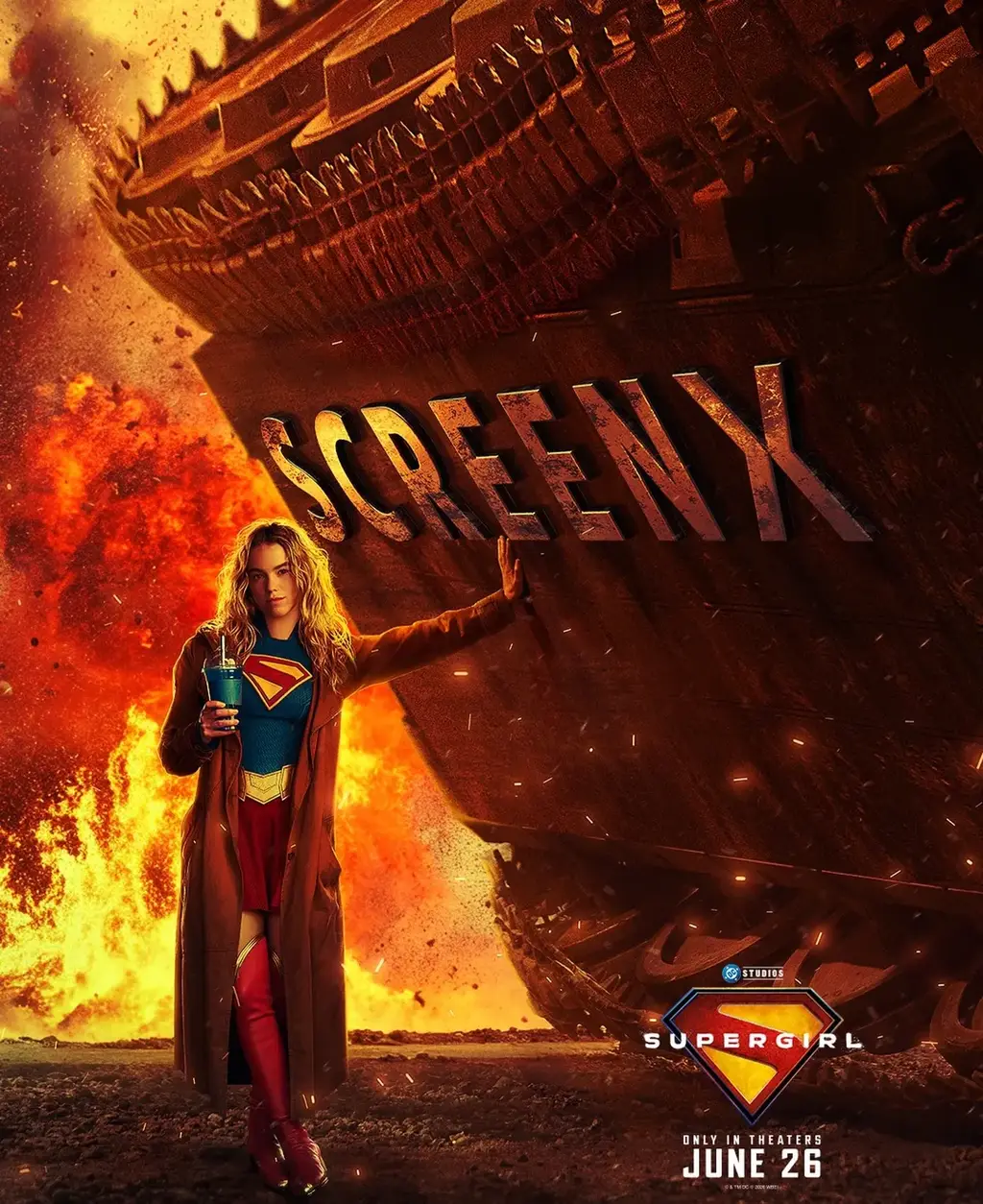 Pôster do filme Supergirl