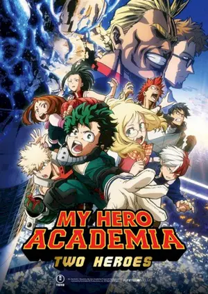 My Hero Academia – Dois Heróis