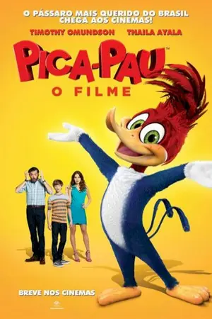 Poster do filme Pica-Pau
