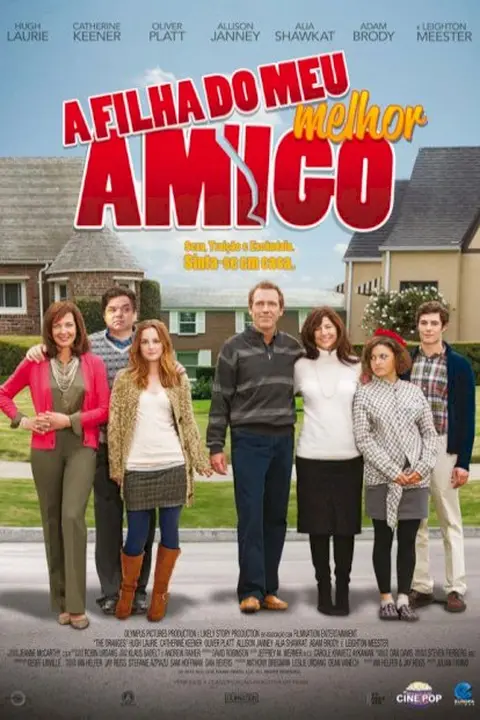 Cartaz de A Filha do Meu Melhor Amigo