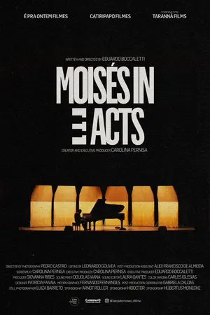Poster do filme 3 Atos de Moisés