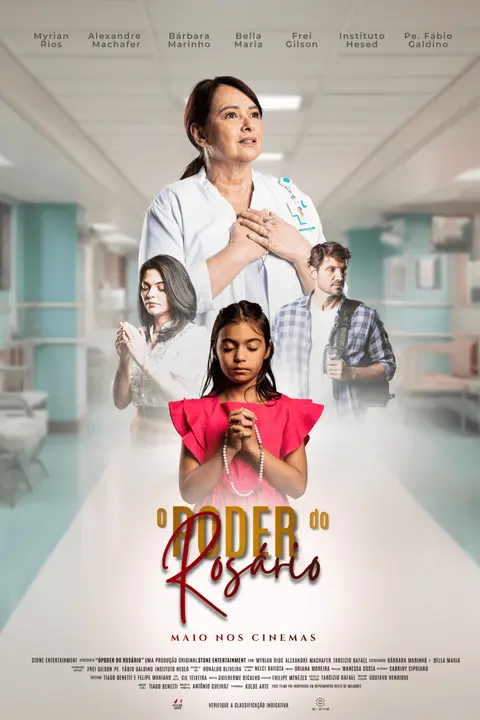Cartaz de O Poder do Rosário