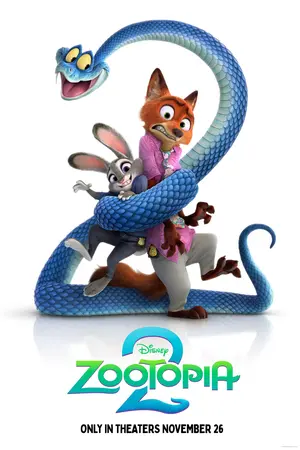 Poster do filme Zootopia 2
