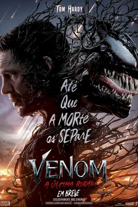 Cartaz de Venom: A Última Rodada