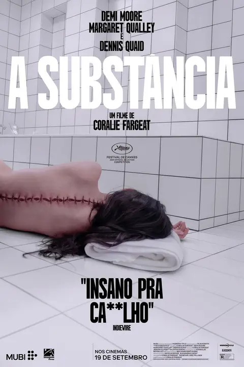 Cartaz de A Substância