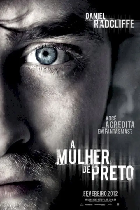 Cartaz de A Mulher de Preto