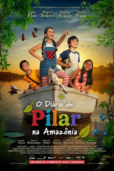 Cartaz de O Diário de Pilar na Amazônia