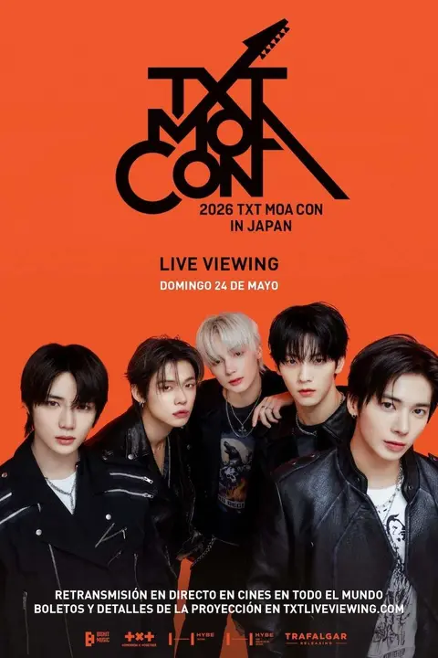 Cartaz de 2026 TXT MOA COn in JAPAN: LIVE VIEWING