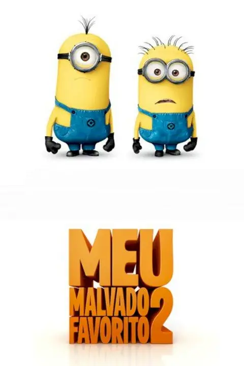 Cartaz de Meu Malvado Favorito 2