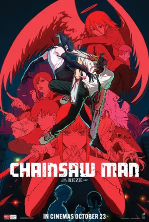 Chainsaw Man: O Filme – Arco de Reze