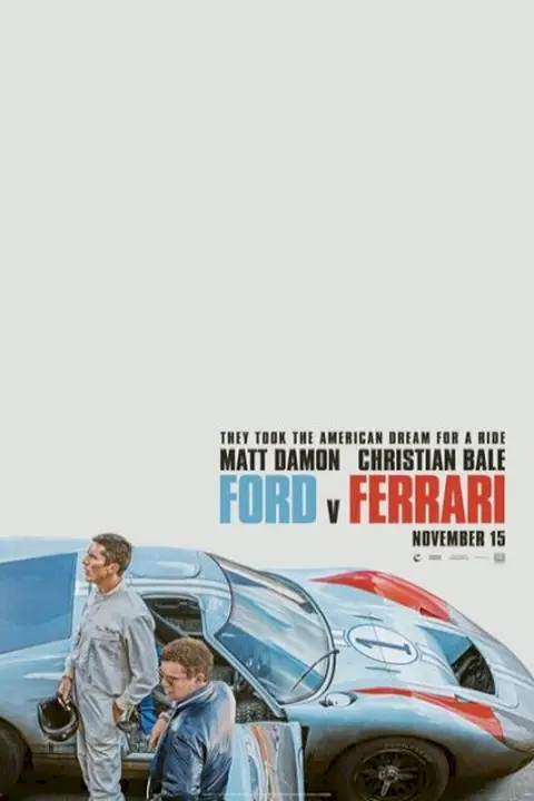 Cartaz de Ford vs. Ferrari