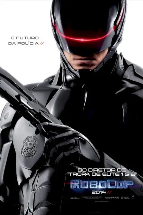 Cartaz de Robocop