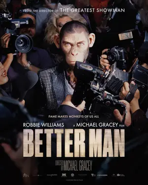 Better Man – A História de Robbie Williams
