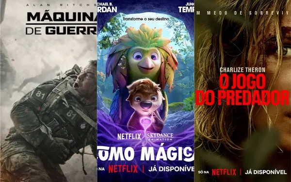 Netflix 2026: Os filmes originais mais assistidos do primeiro semestre