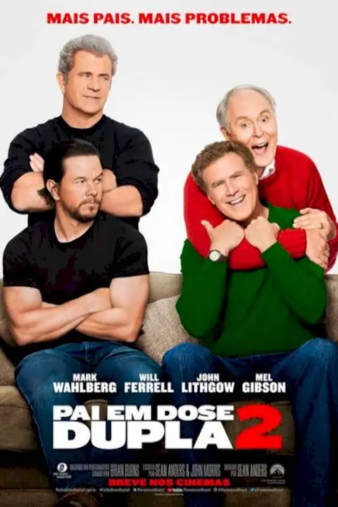 Cartaz de Pai em Dose Dupla 2