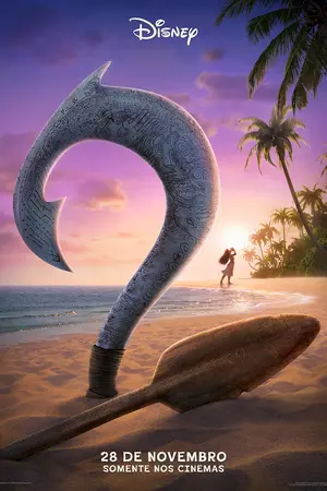 Poster do filme Moana 2