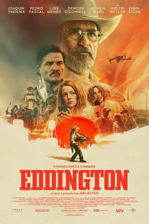 Cartaz de Eddington