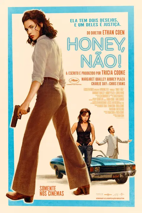 Cartaz de Honey, Não!