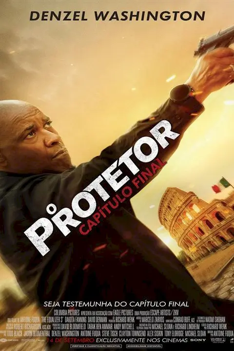 Cartaz de O Protetor: Capítulo Final