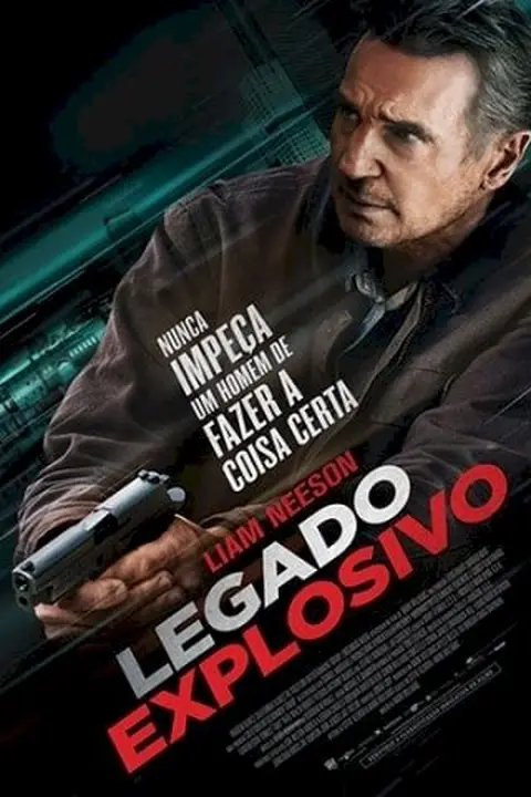 Cartaz de Legado Explosivo