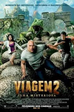 Viagem 2 – A Ilha Misteriosa