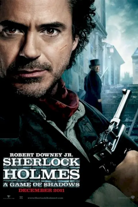 Cartaz de Sherlock Holmes 2: O Jogo de Sombras