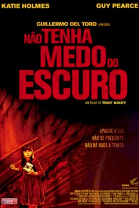 Cartaz de Não tenha Medo do Escuro