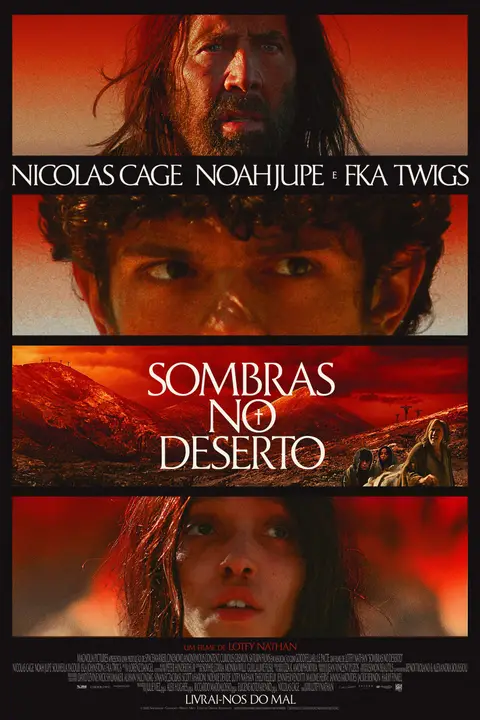 Cartaz de Sombras no Deserto