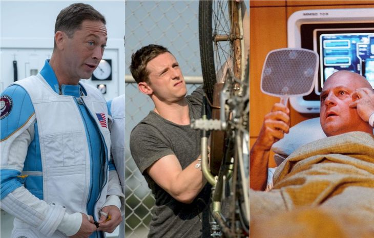 Ebon Moss-Bachrach, Jamie Bell e Michael Chiklis já interpretaram Ben Grimm/O Coisa na franquia Quarteto Fantástico (Crédito: Montagem/Divulgação)